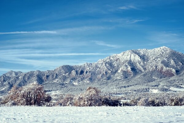 Nevoso Colorado neve montagne