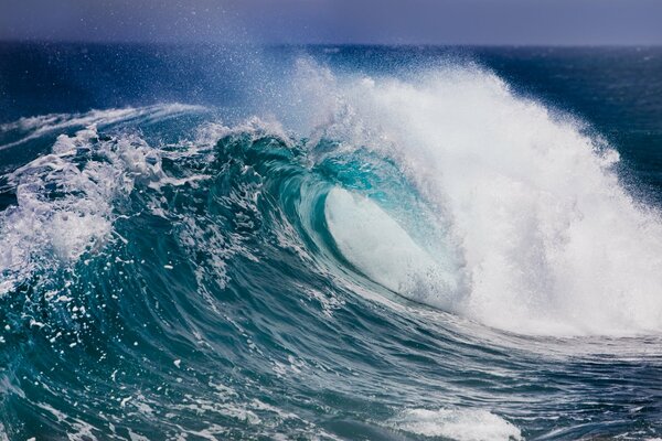 Spruzzo e schiuma dell onda del mare