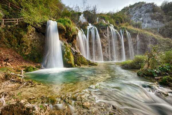 Natura del Parco Nazionale di Plitvice