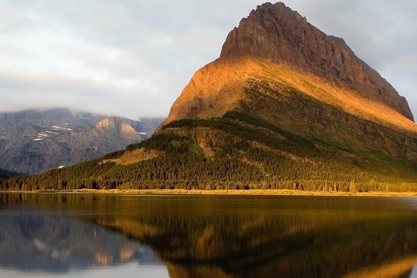 Unusual landscape, nature surprises