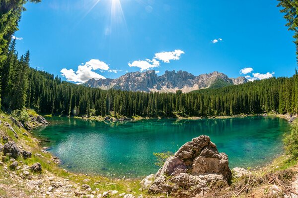 Lake lago di carezza