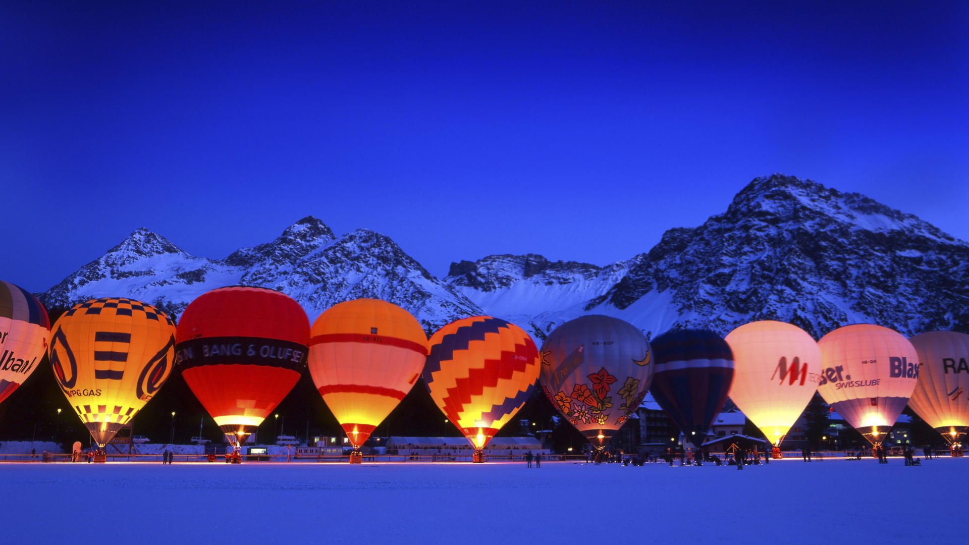 suiza bolas invierno