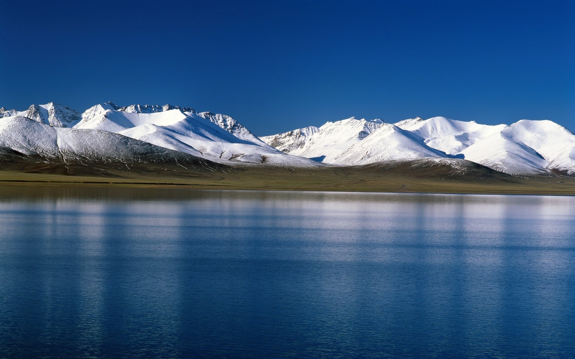 tundra schnee berge