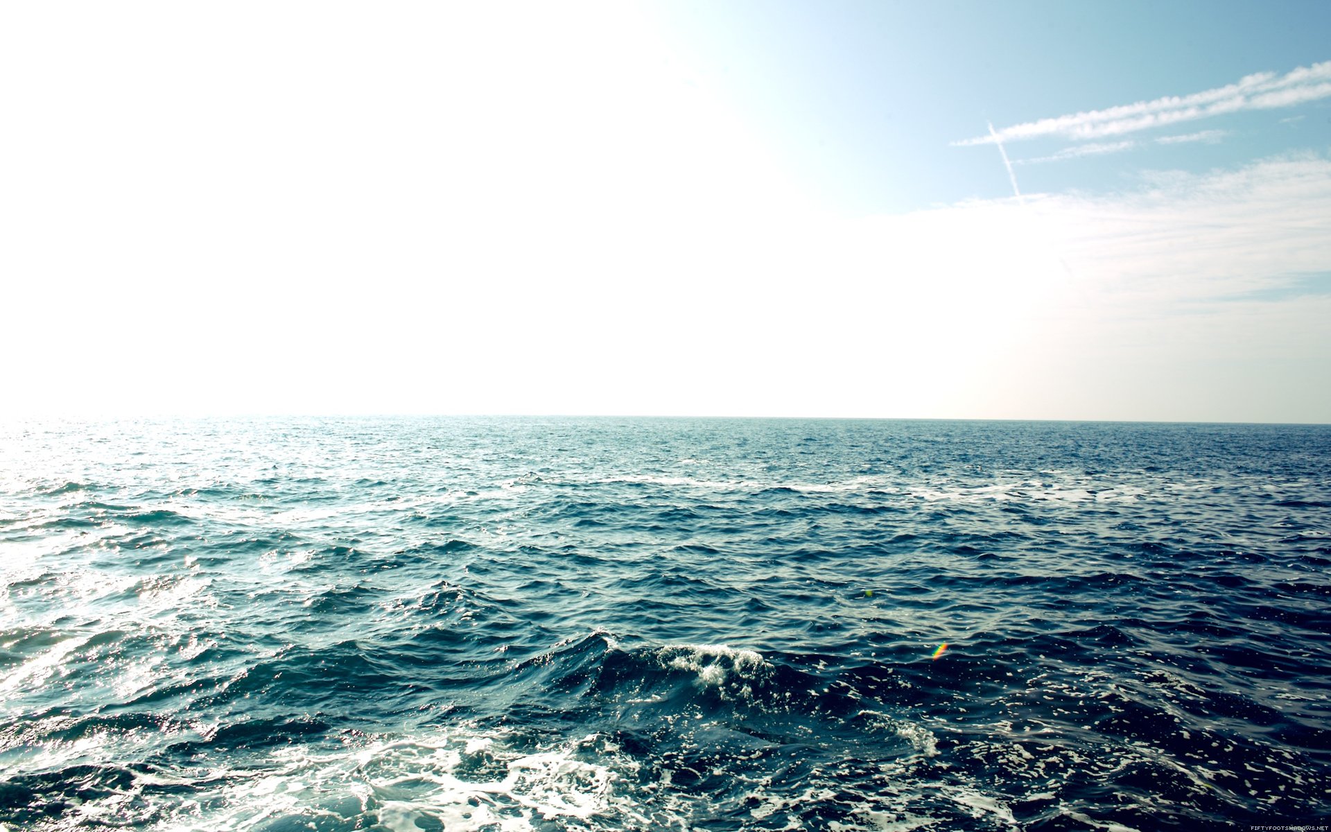 grenzenlos meer sonnenstrahlen