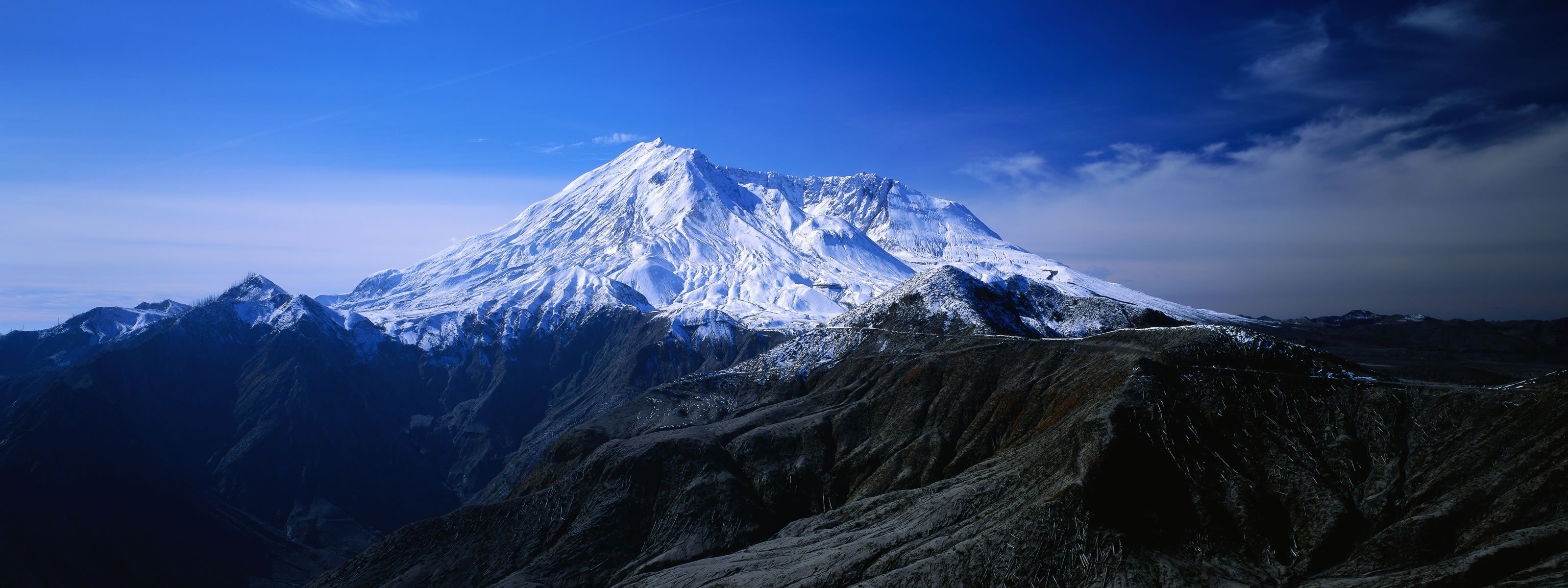 montagne montagnes ciel