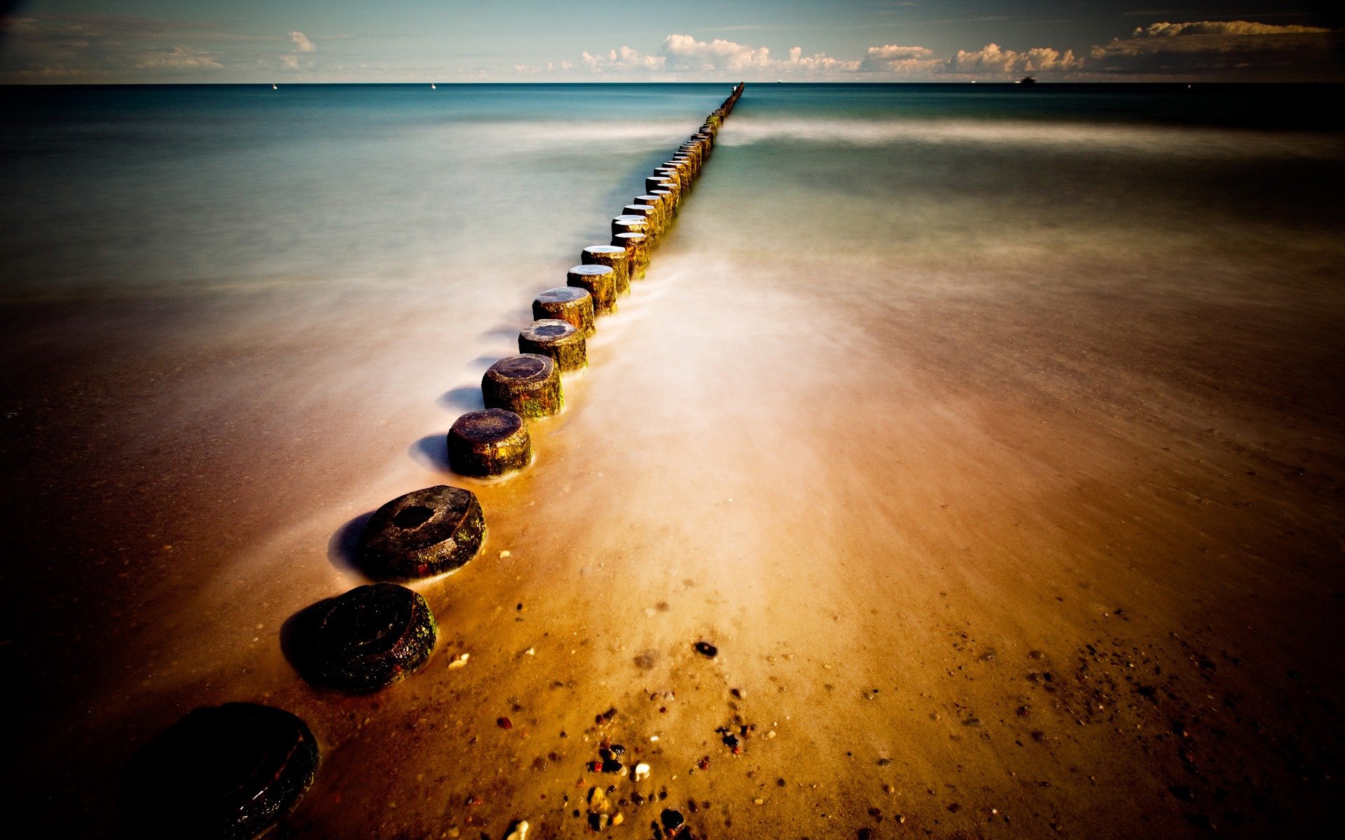 côte mer plage