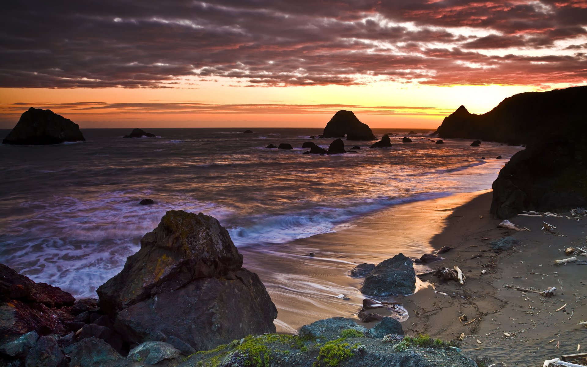 california océano playa