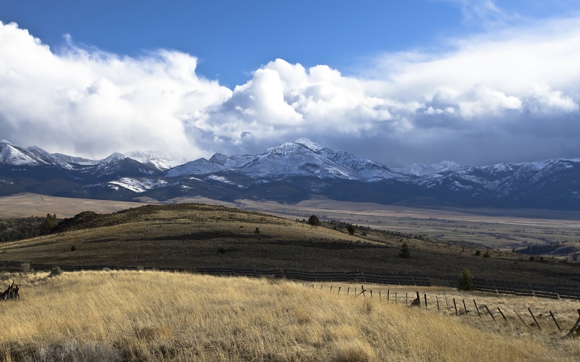 estados unidos oregon montañas de fresa