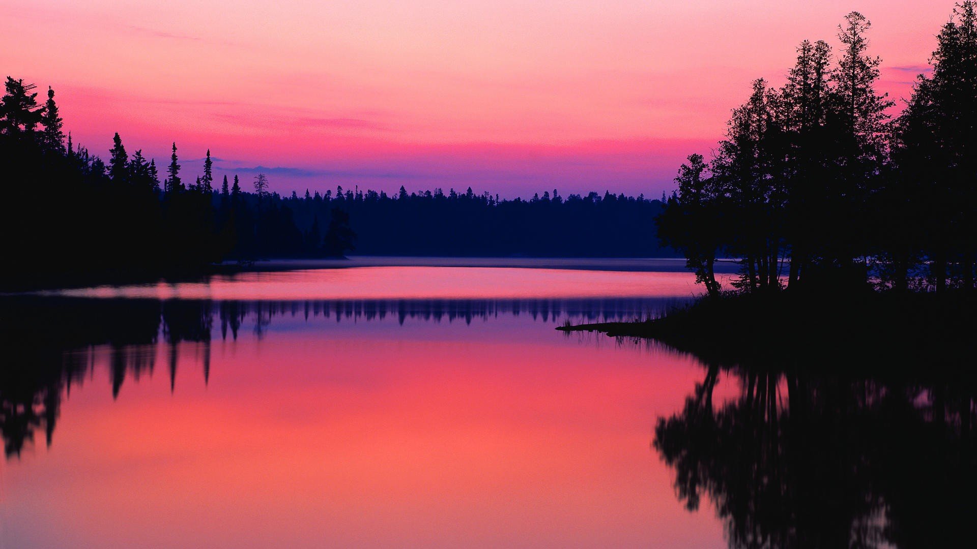 ontario kanada morgendämmerung