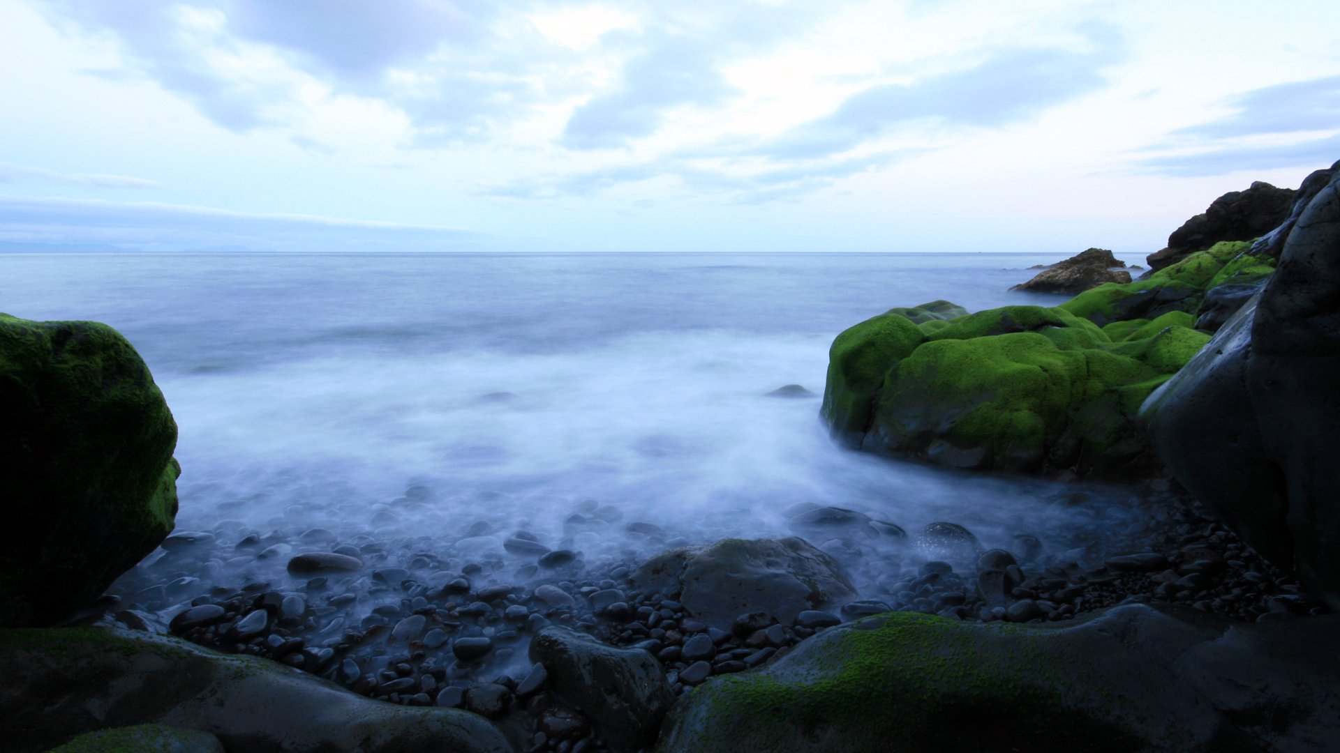 roches eau pierres