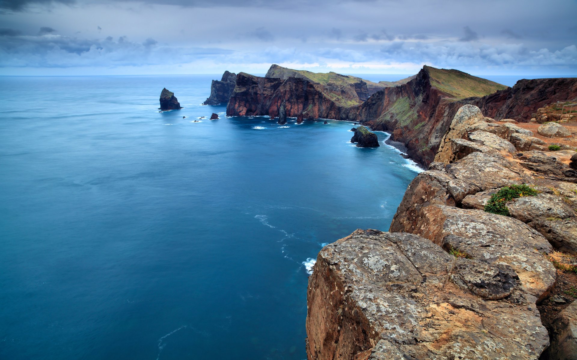 portogallo rocce oceano