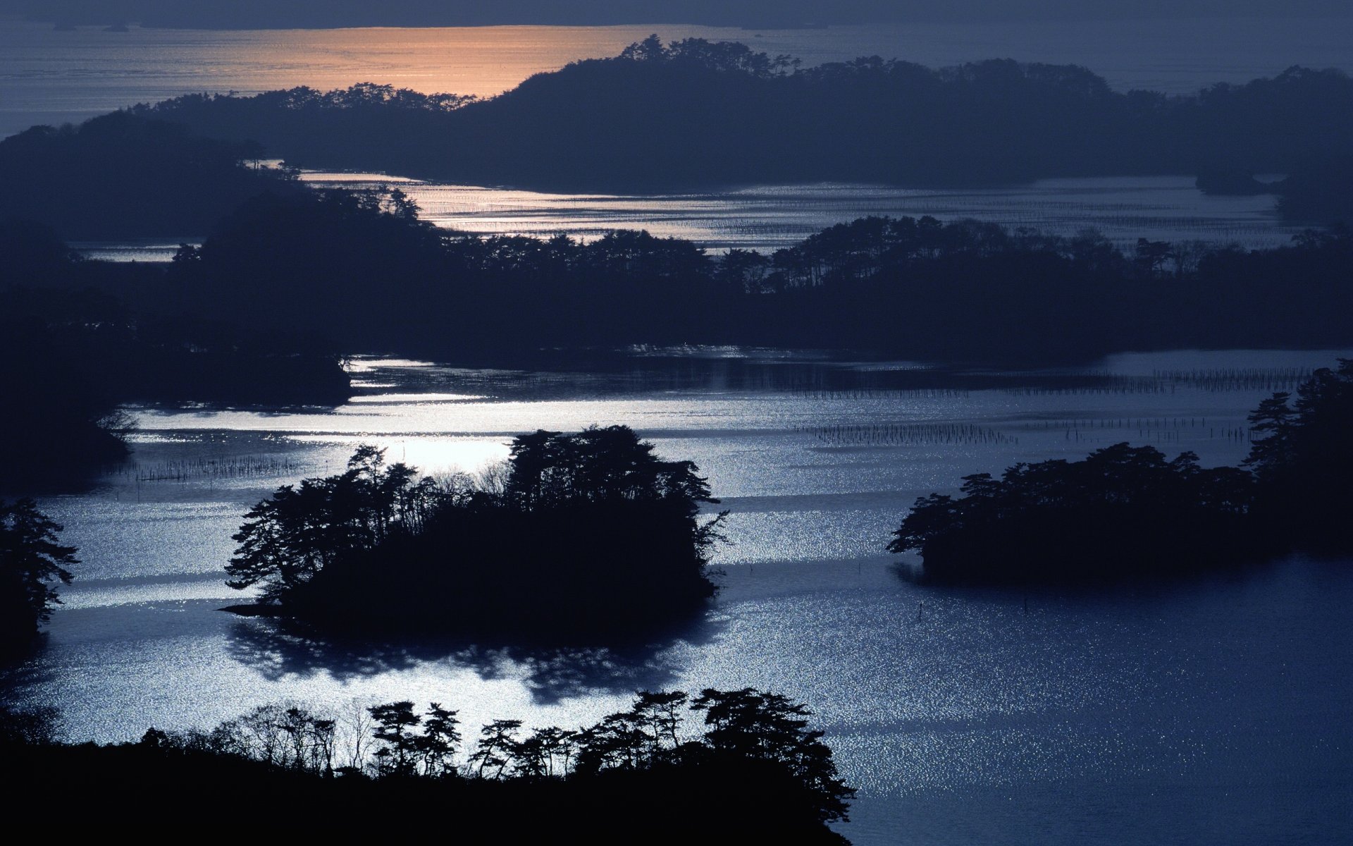 uramatsushima japan night