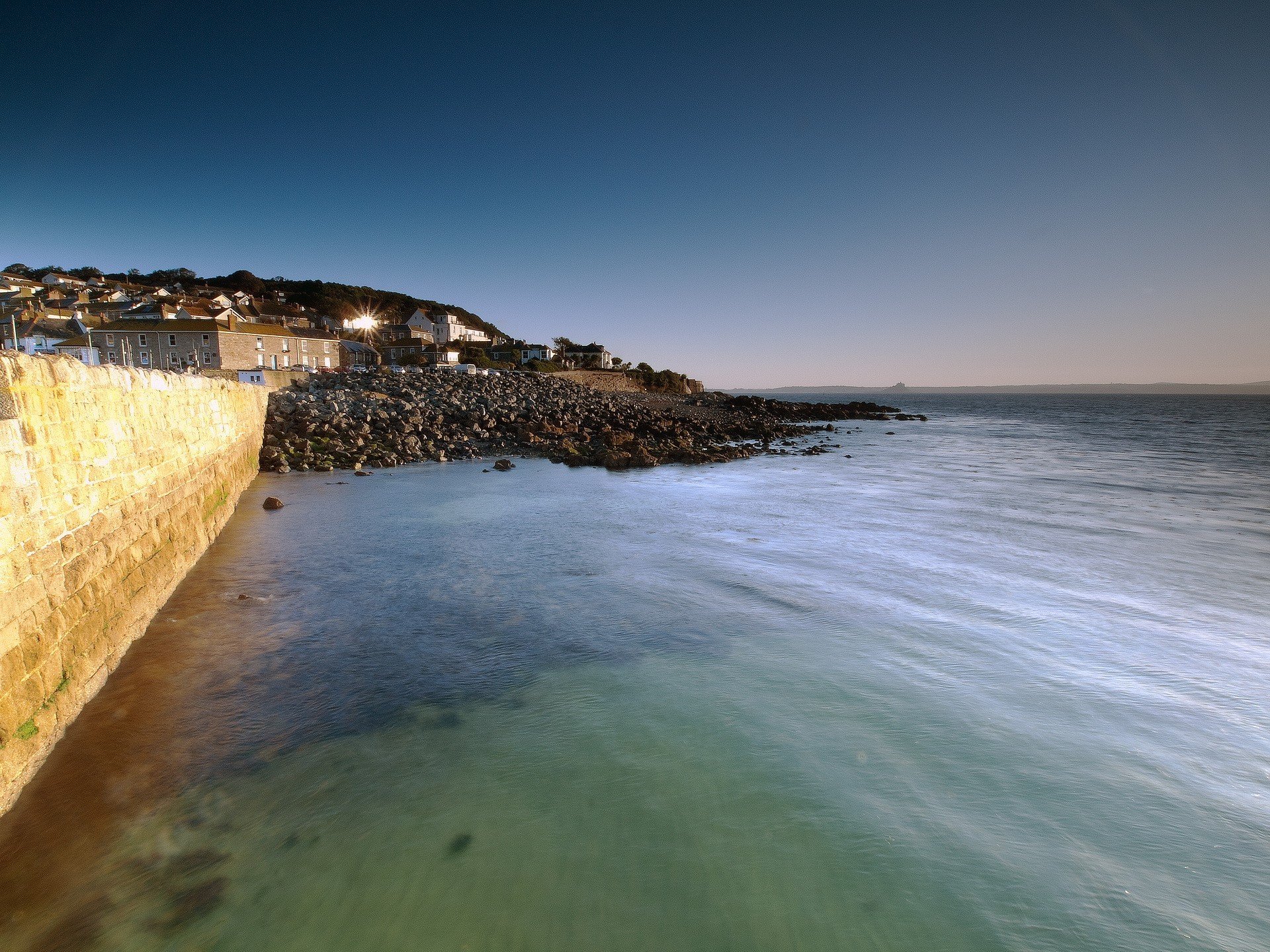 meer wand wasser himmel ufer zuhause