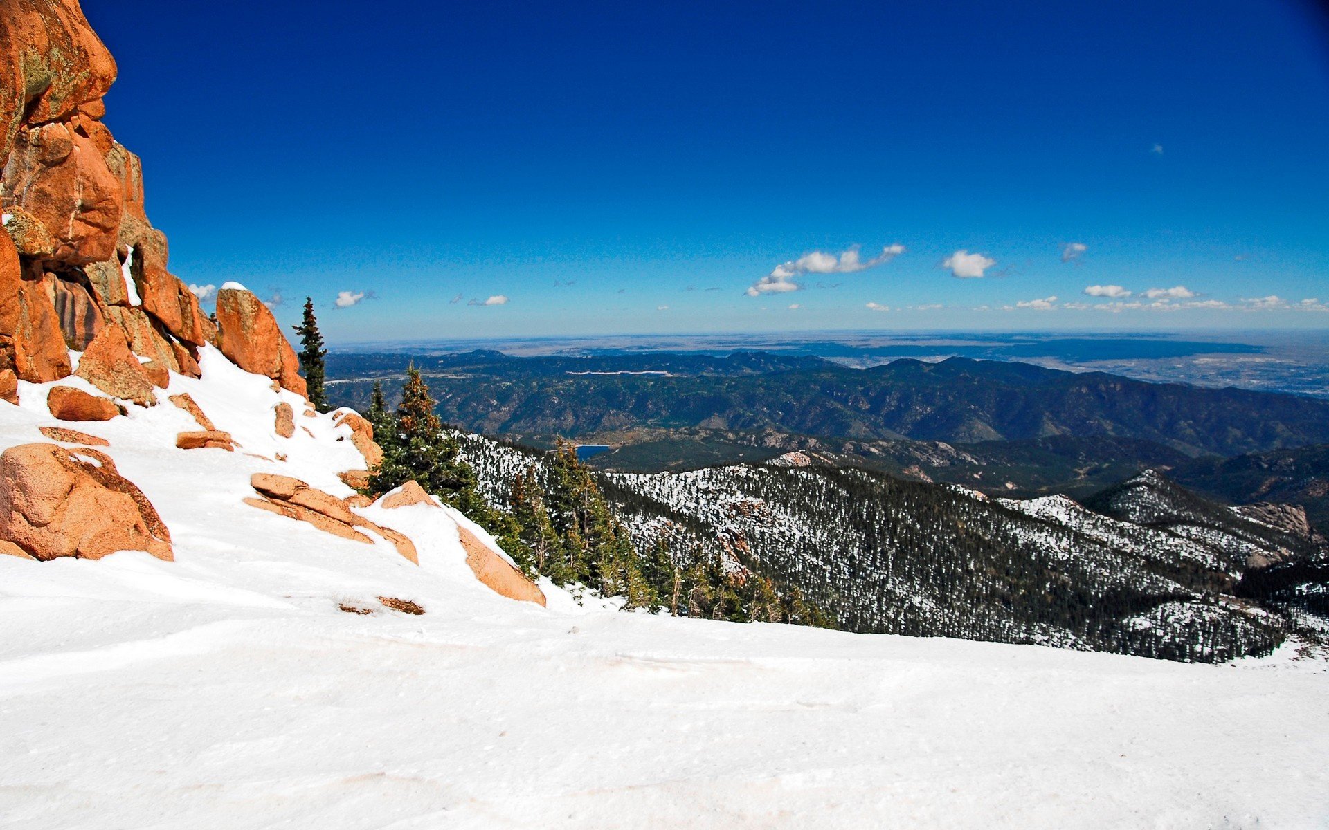 montagne neve