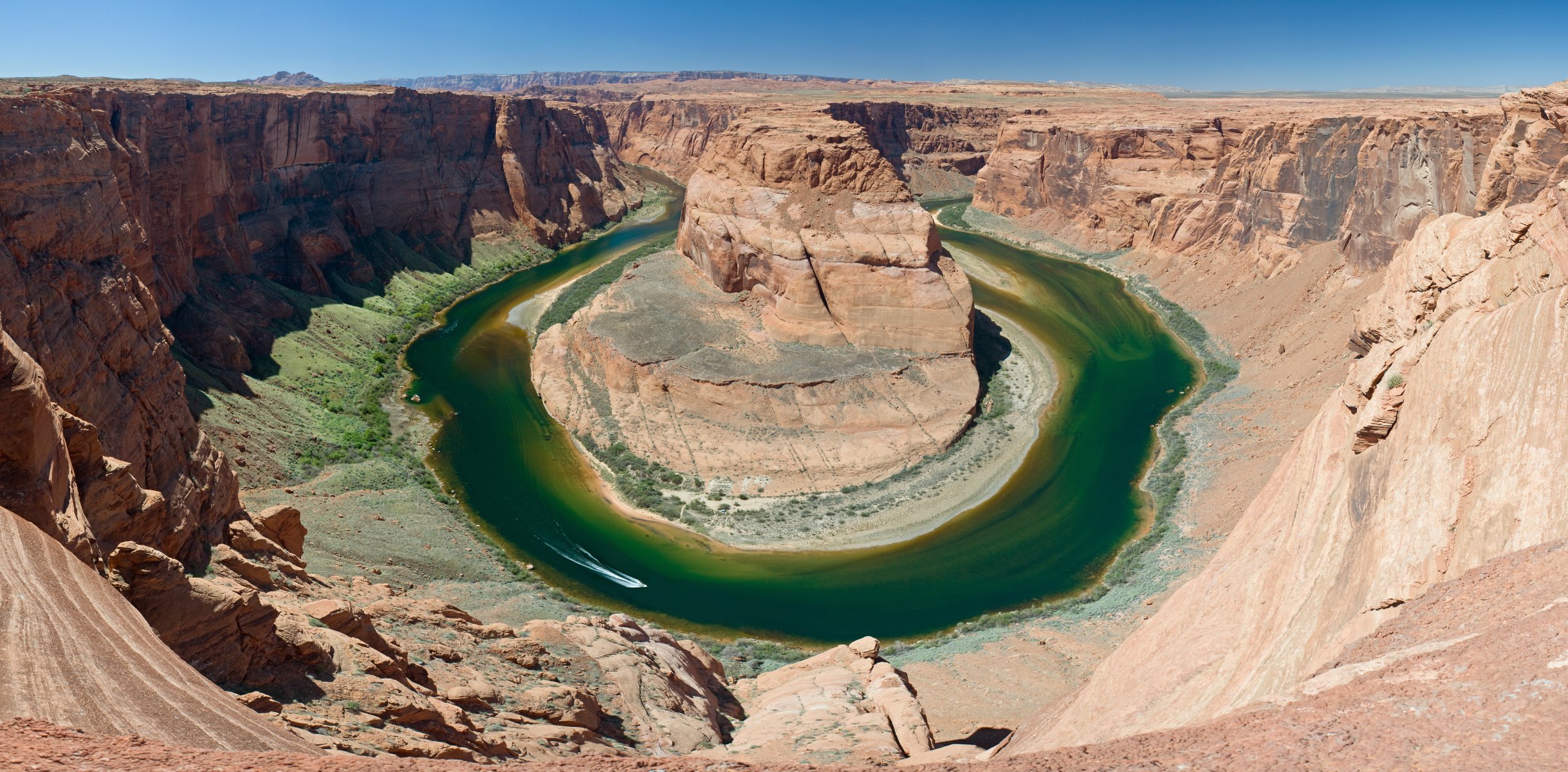 rivière bend canyon