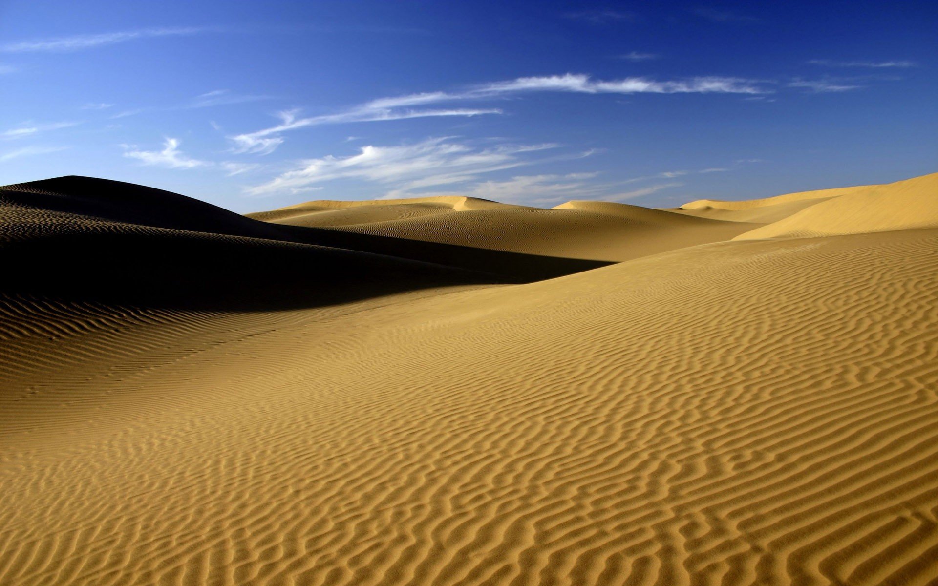 desierto arena calor