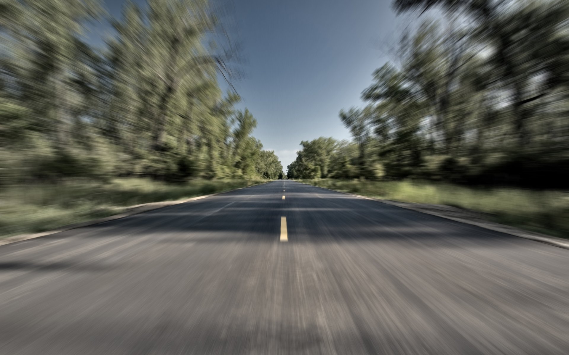 carretera velocidad movimiento