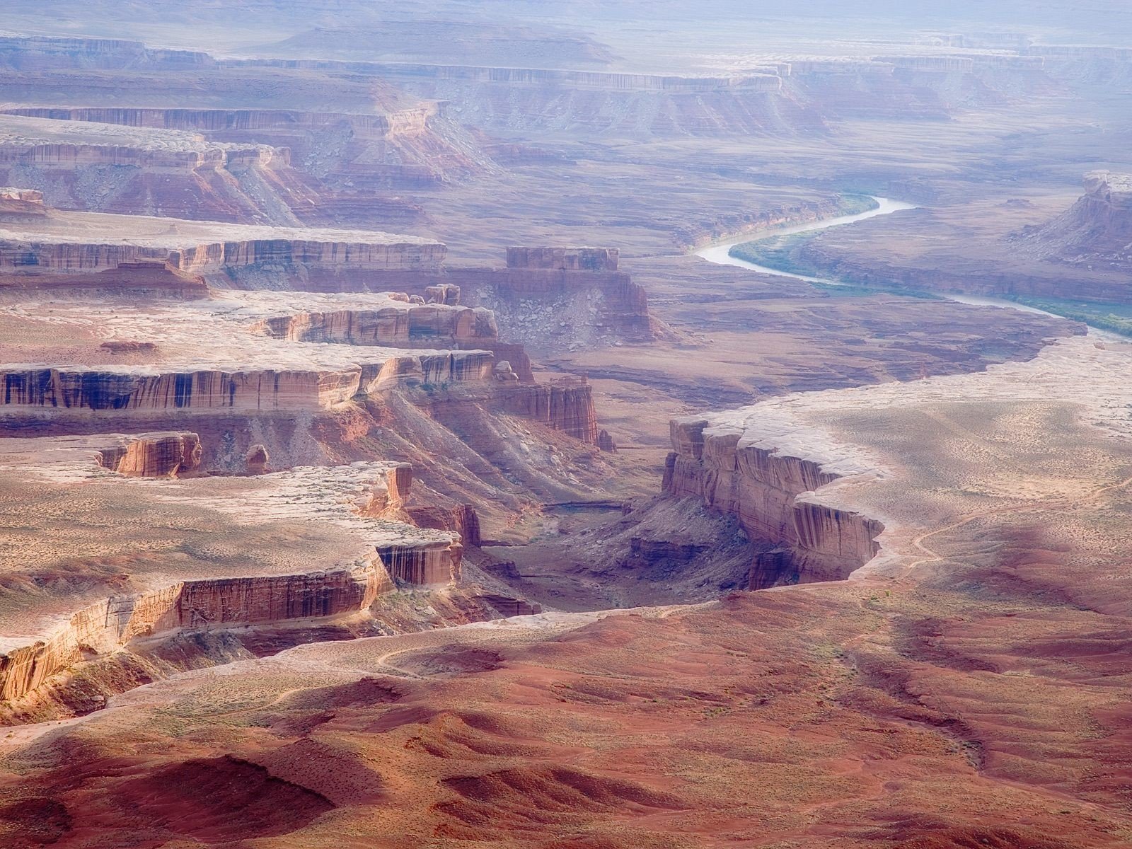 utah canyon rivière