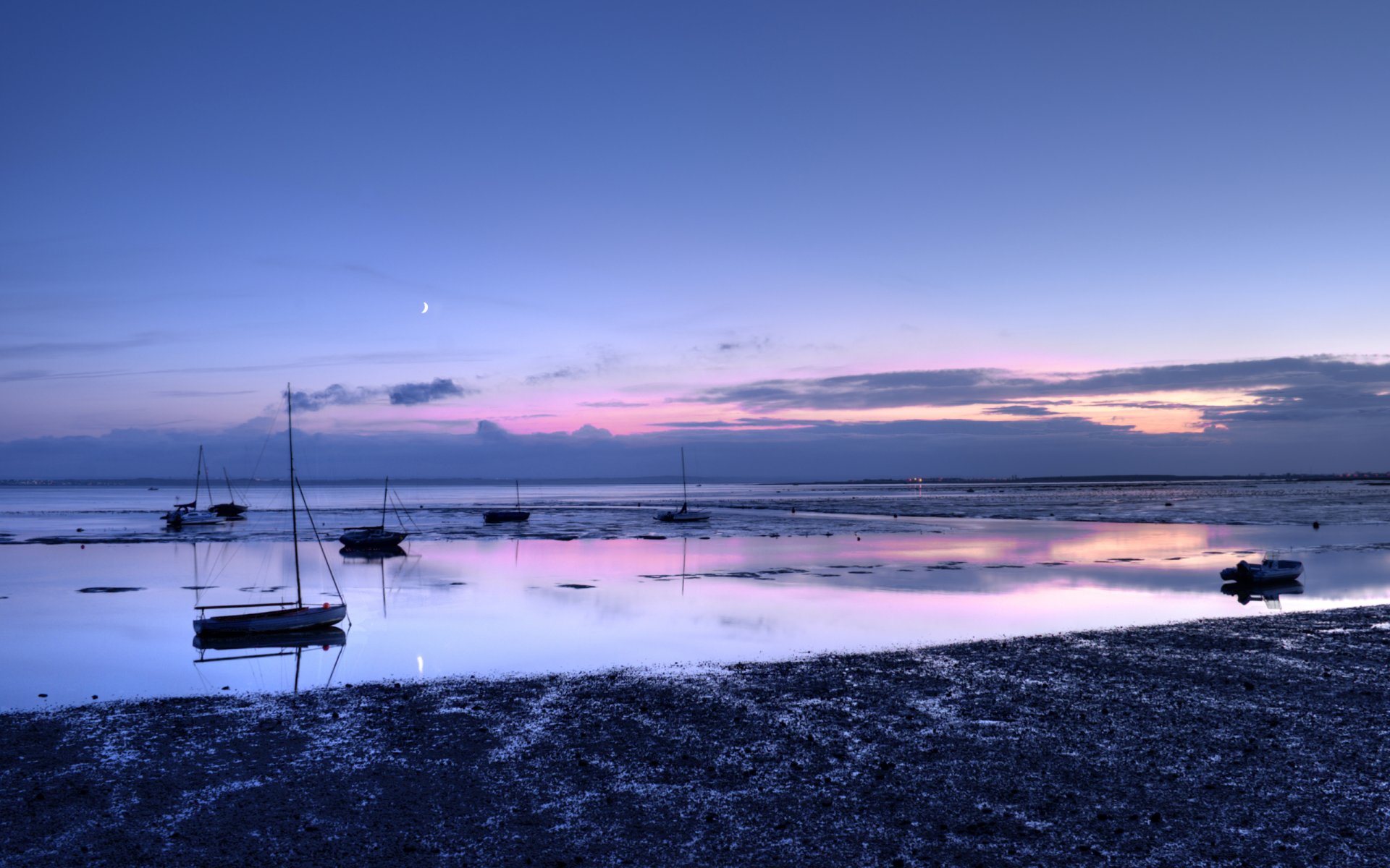 tranquility ocean ships yacht water beach