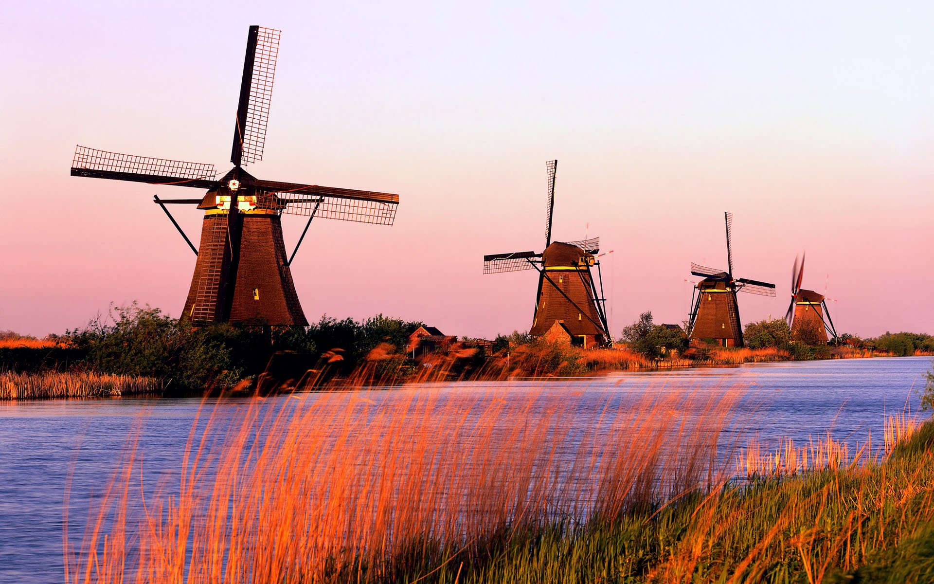 mill netherlands channel gra