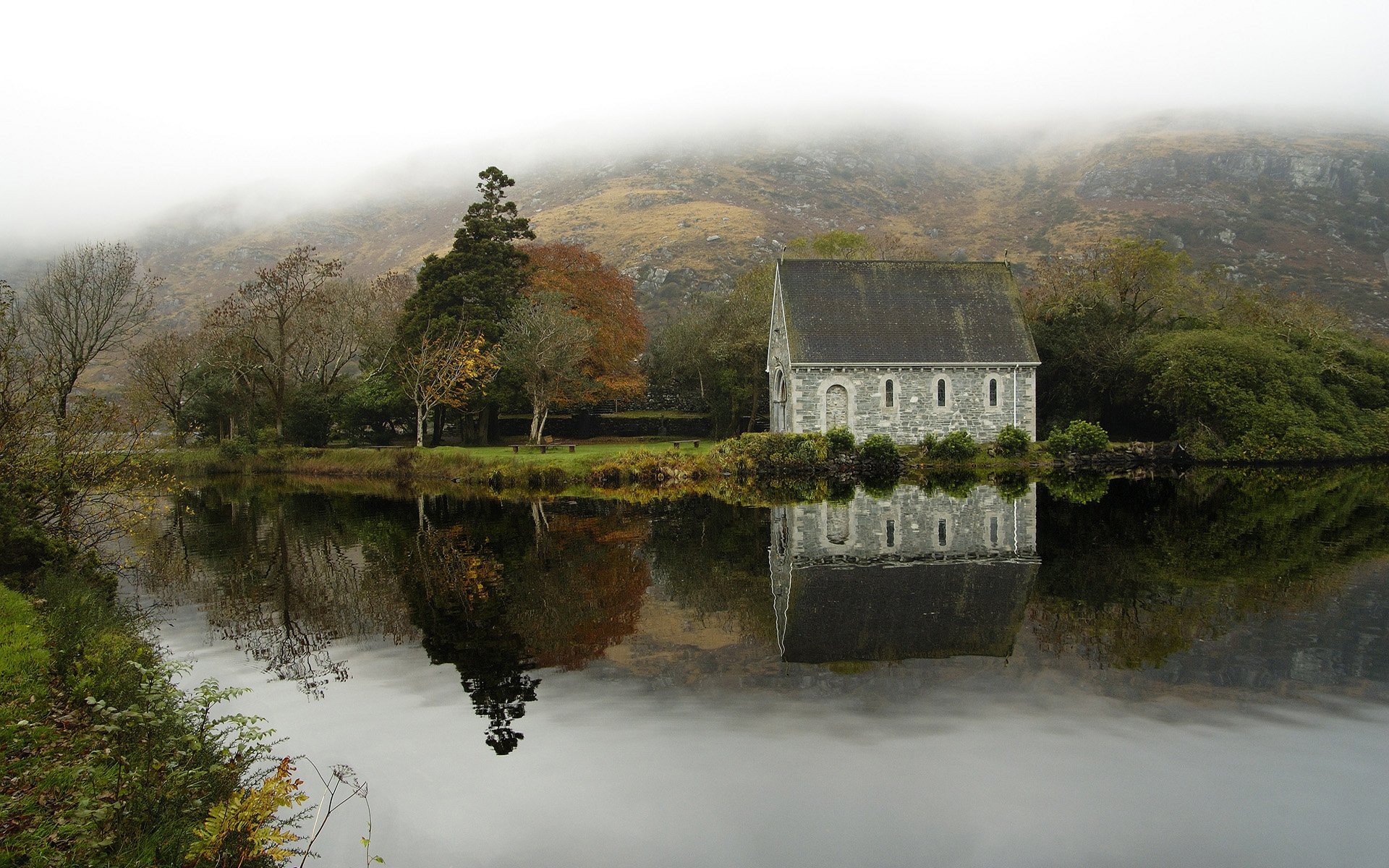 casa río tranquilidad irlanda