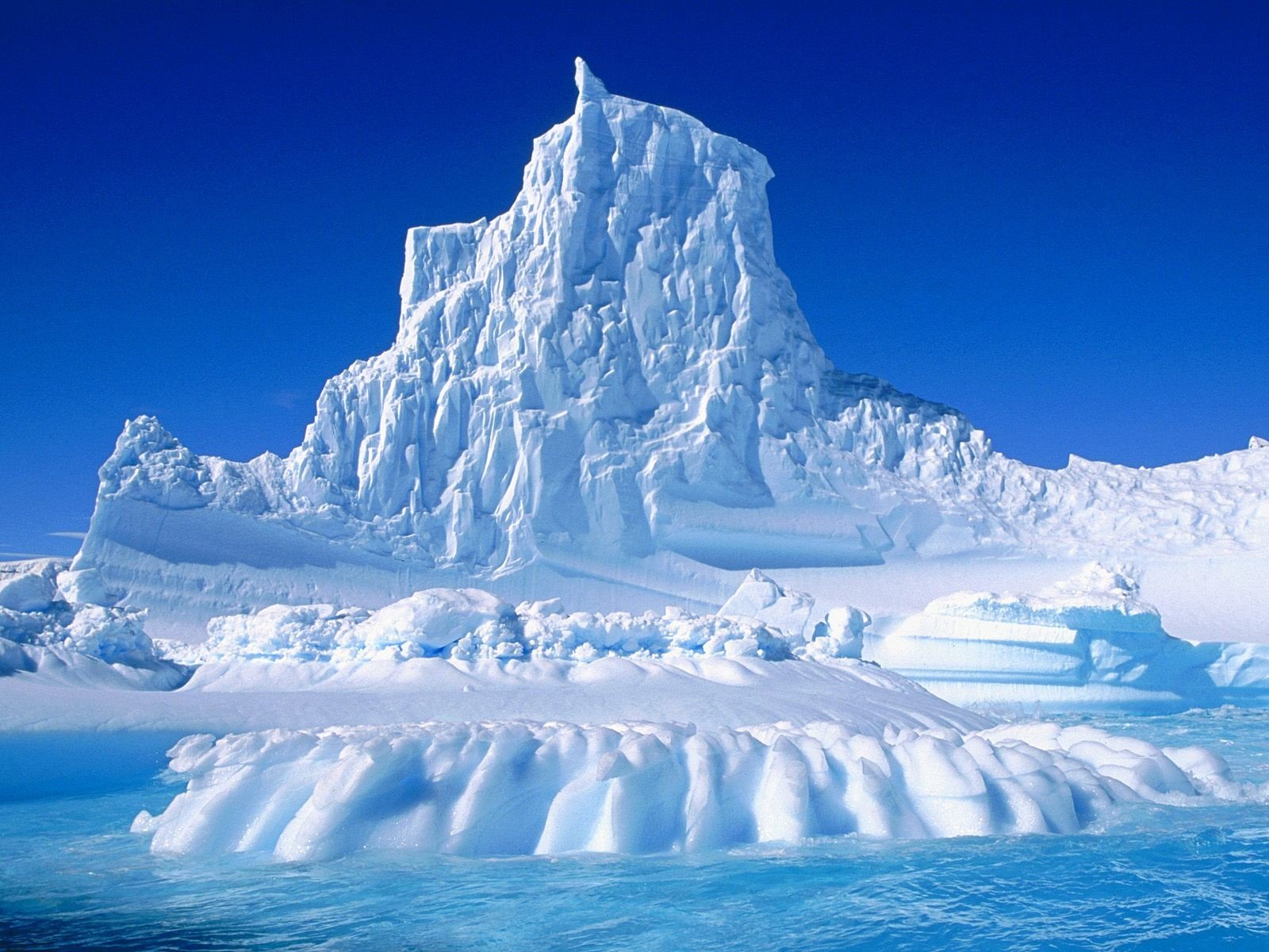 antarctique glace neige