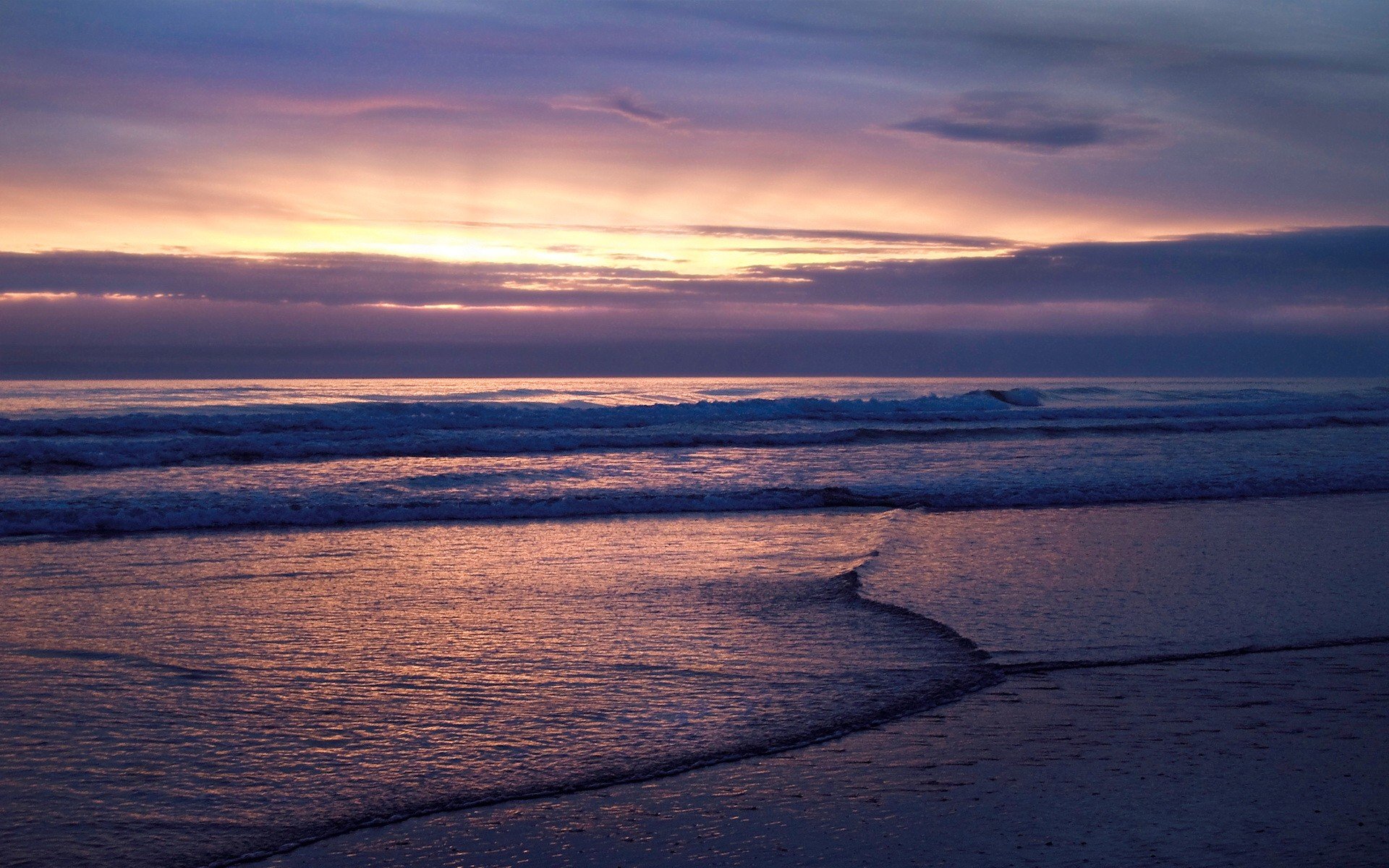 olas mar nubes