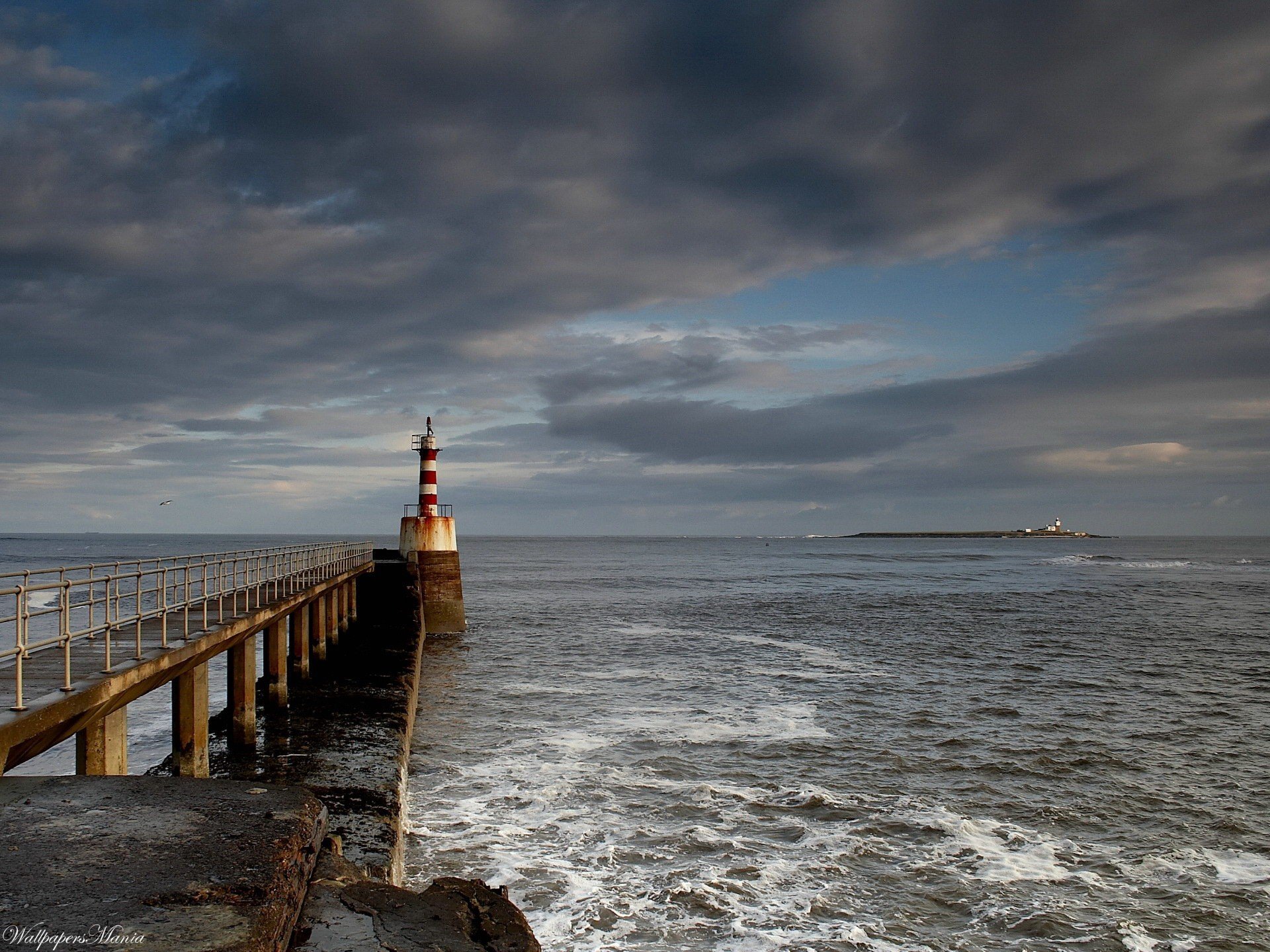 himmel strand urlaub meer leuchtturm