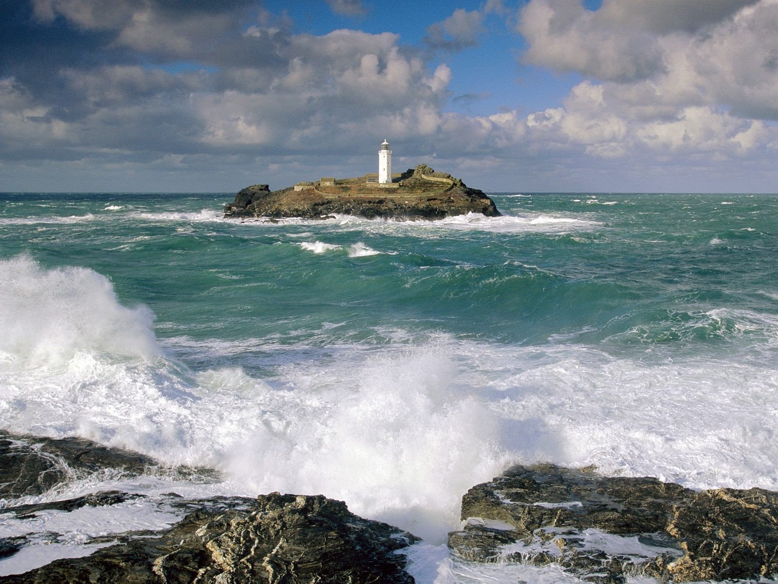 inghilterra cornwall faro