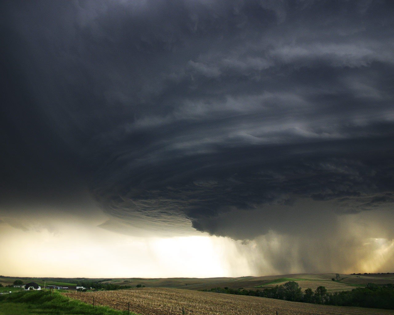 wolken regen sturm