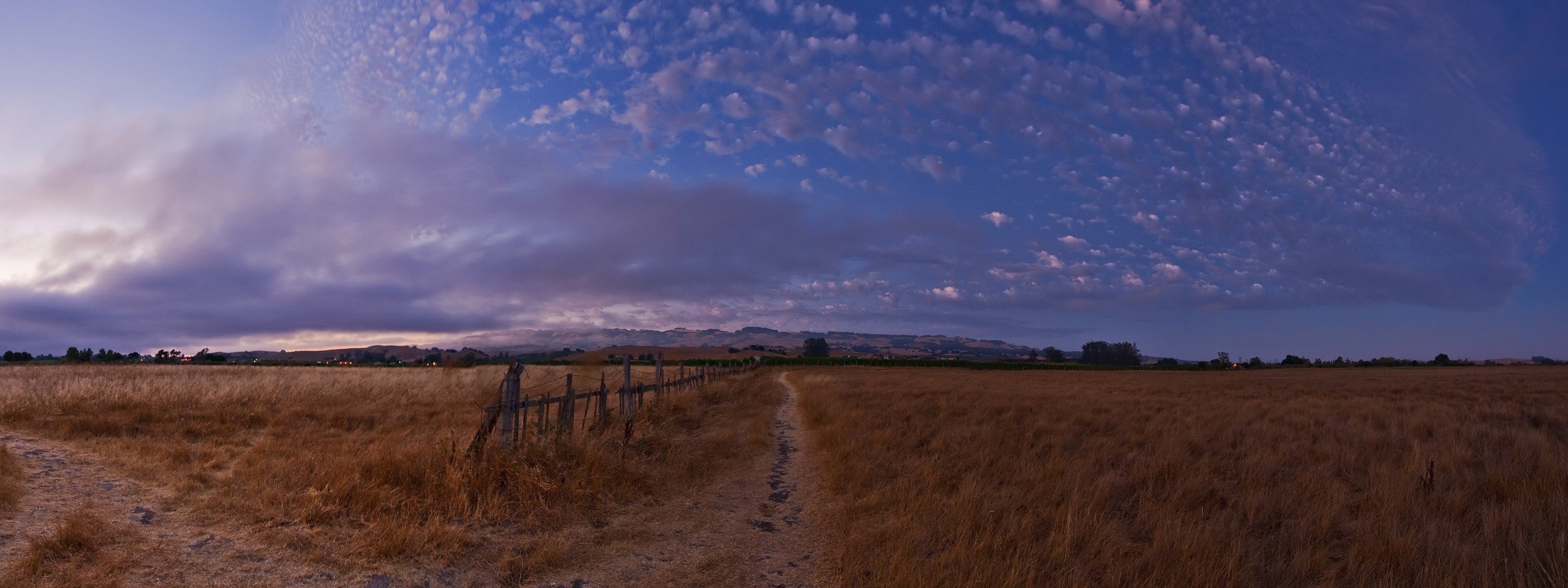 campo cielo noche