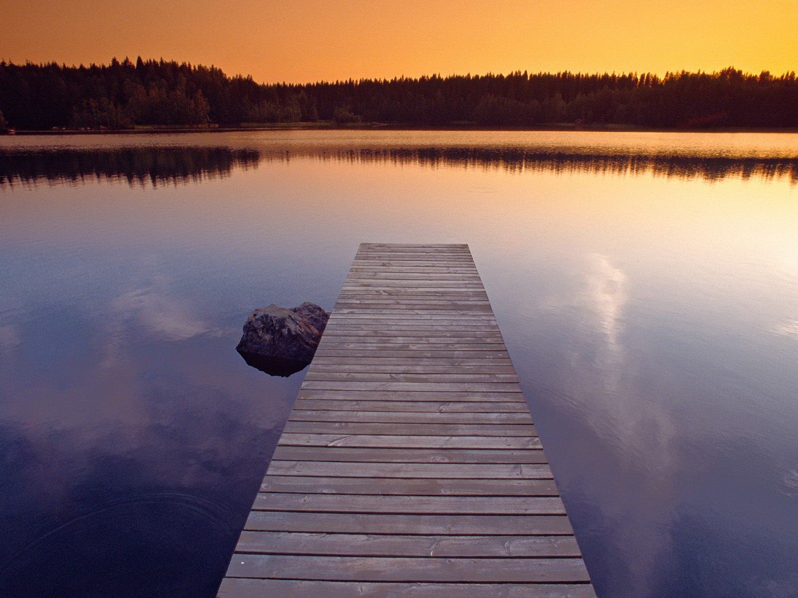 wasser liegeplatz see