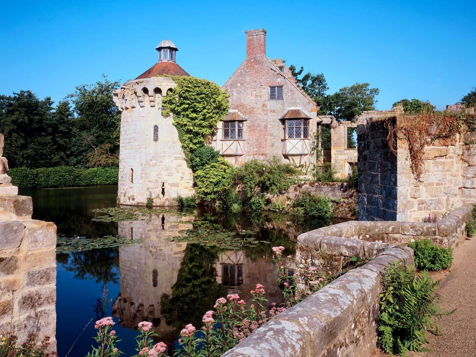 angleterre kent scotney castle