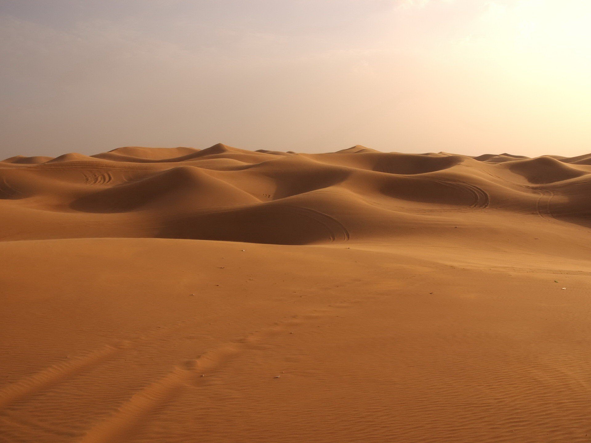 sable désert dunes