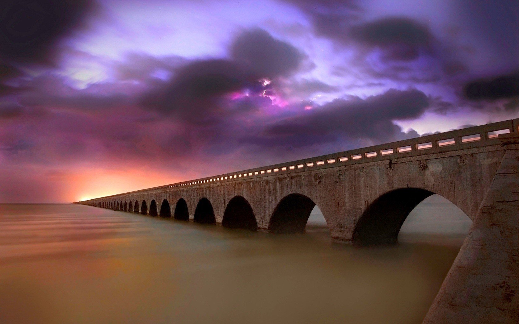 viaducto infinito rayo puente