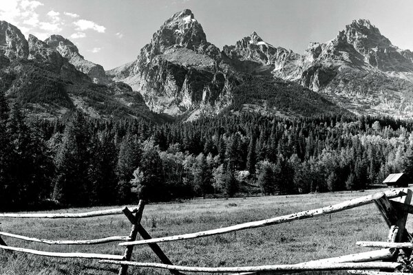 Berge, saubere Luft, Zeit für einen Neustart