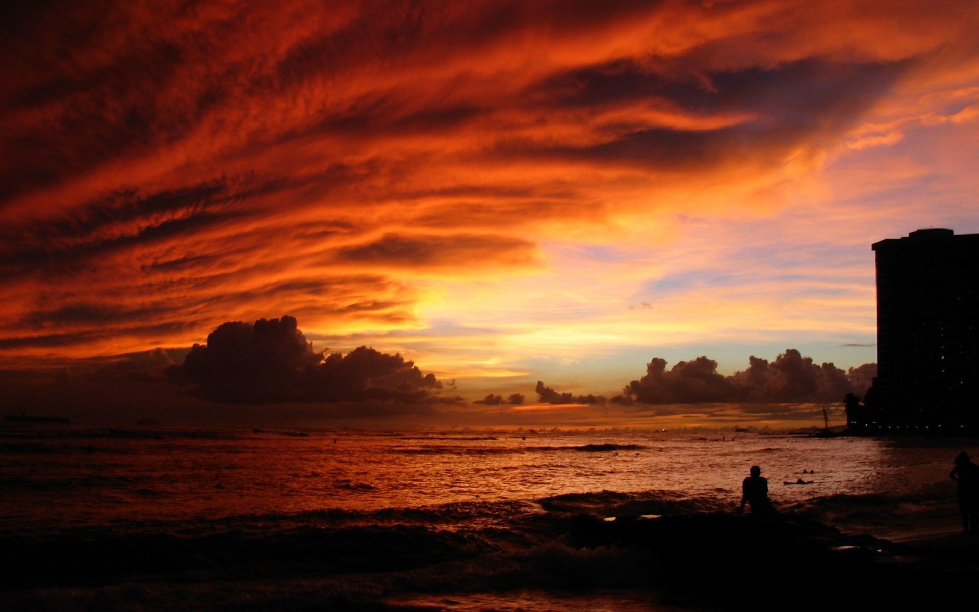 naturaleza amanecer mar estado de ánimo