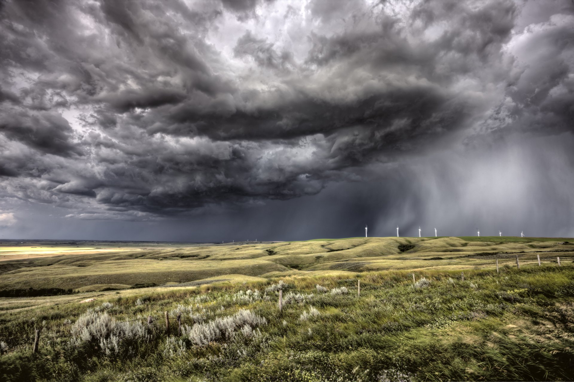 naturaleza campo cielo nubes