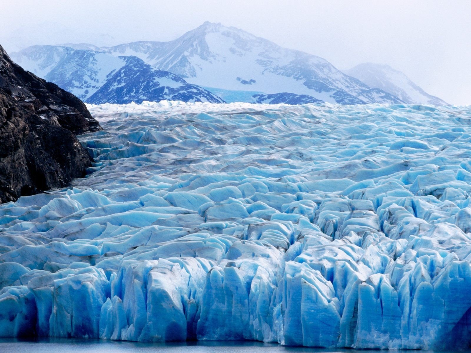 nature hiver glace