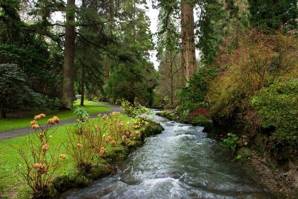 El parque británico más maravilloso