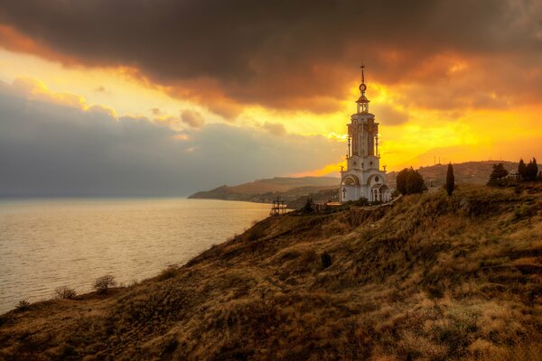 Our Crimea - October sunset