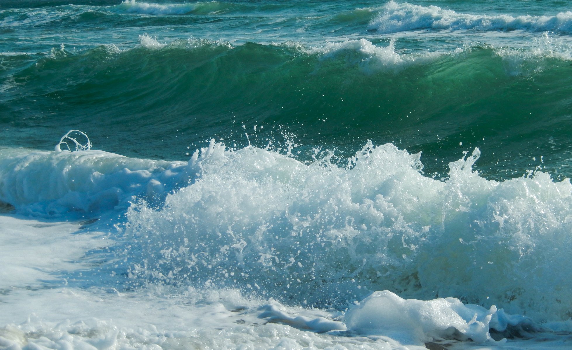 mare onde widescreen schermo intero widescreen sfondi sfondo widescreen sfondi