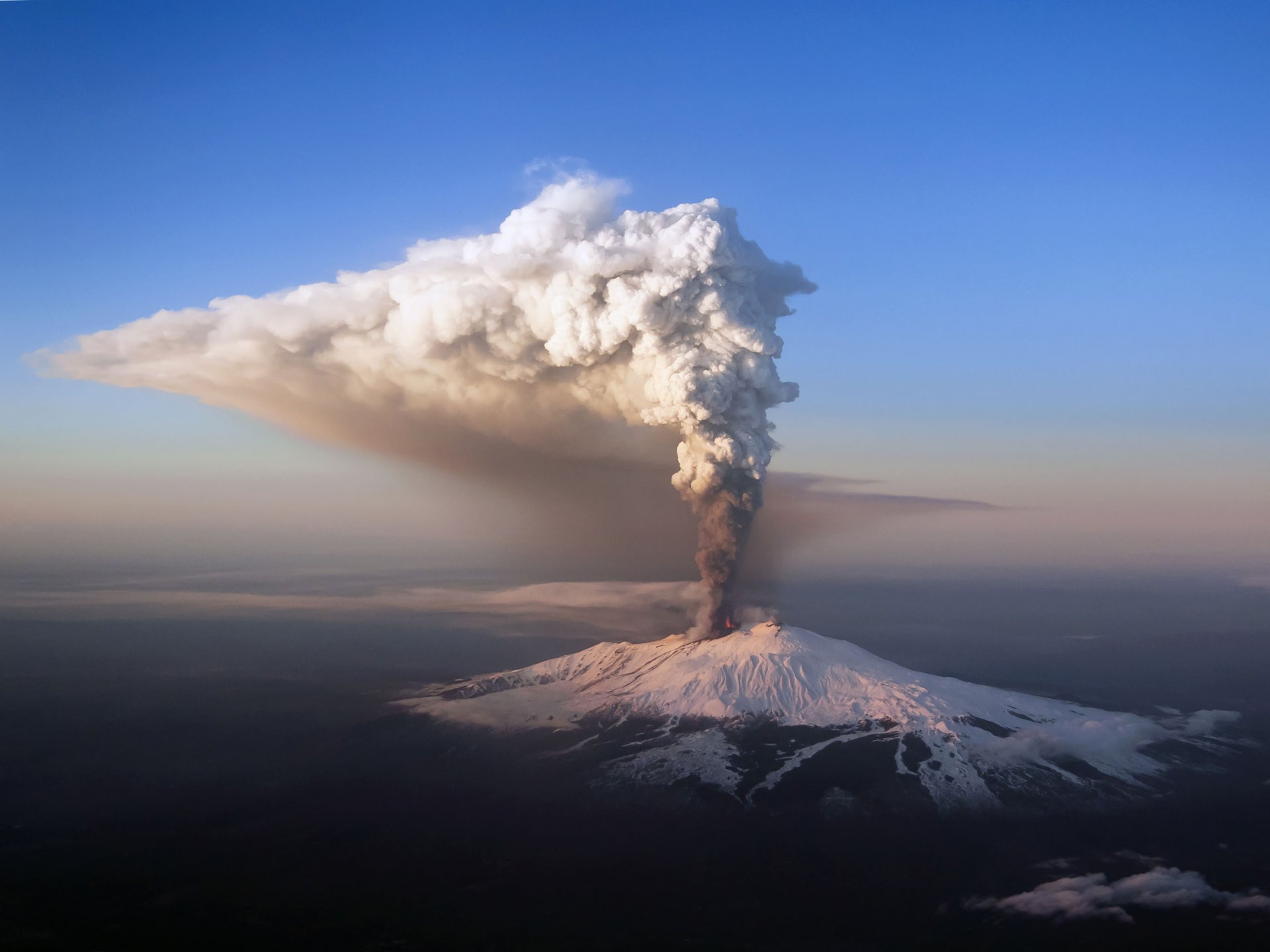 etna volcán sicilia italia naturaleza