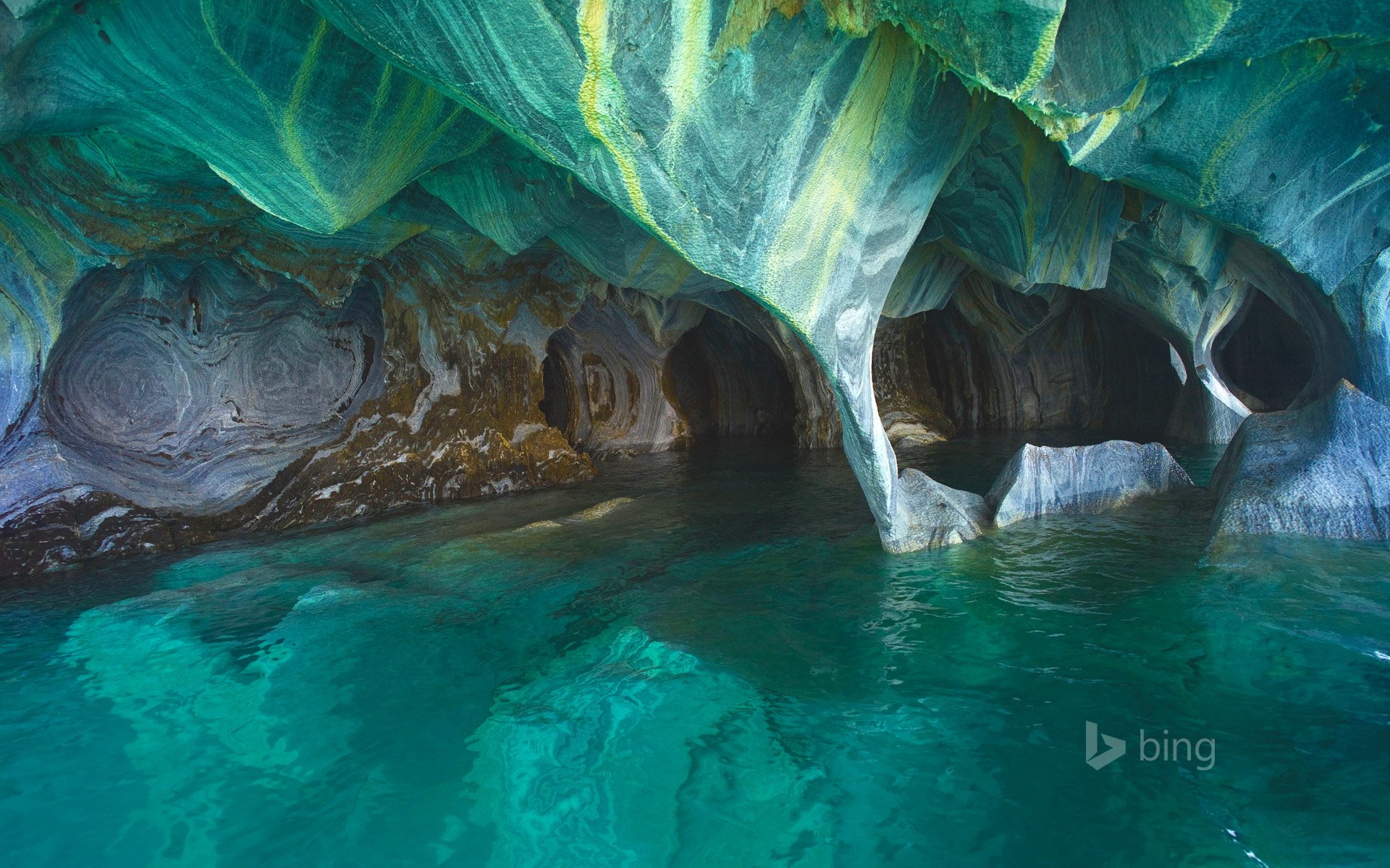 generale carrera lago ande patagonia cile grotte di marmo