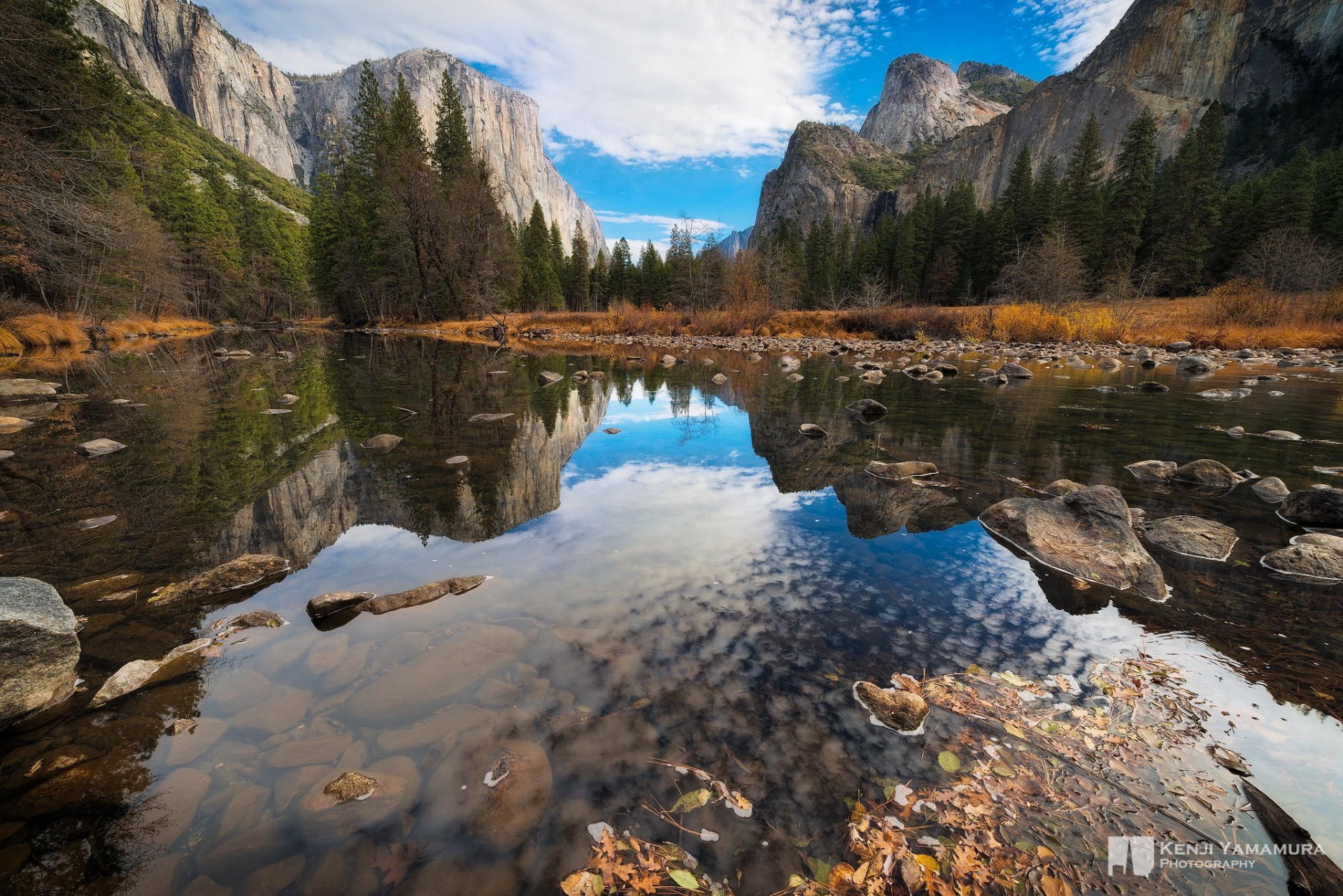 kenji yamamura photographer yosemite national park river mountain sky