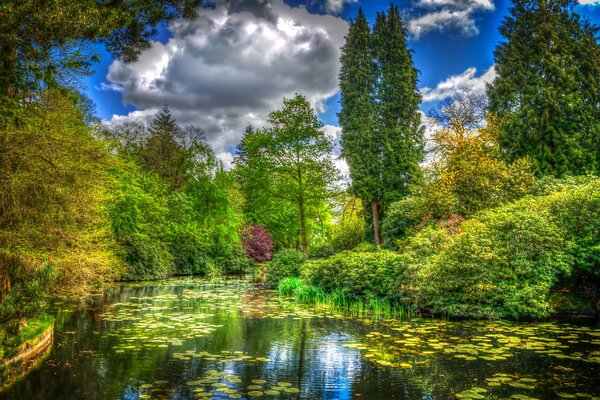 Englischer Tatton Park