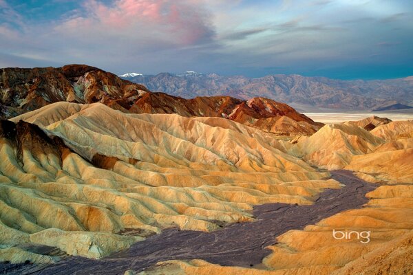 Beaux endroits en Californie