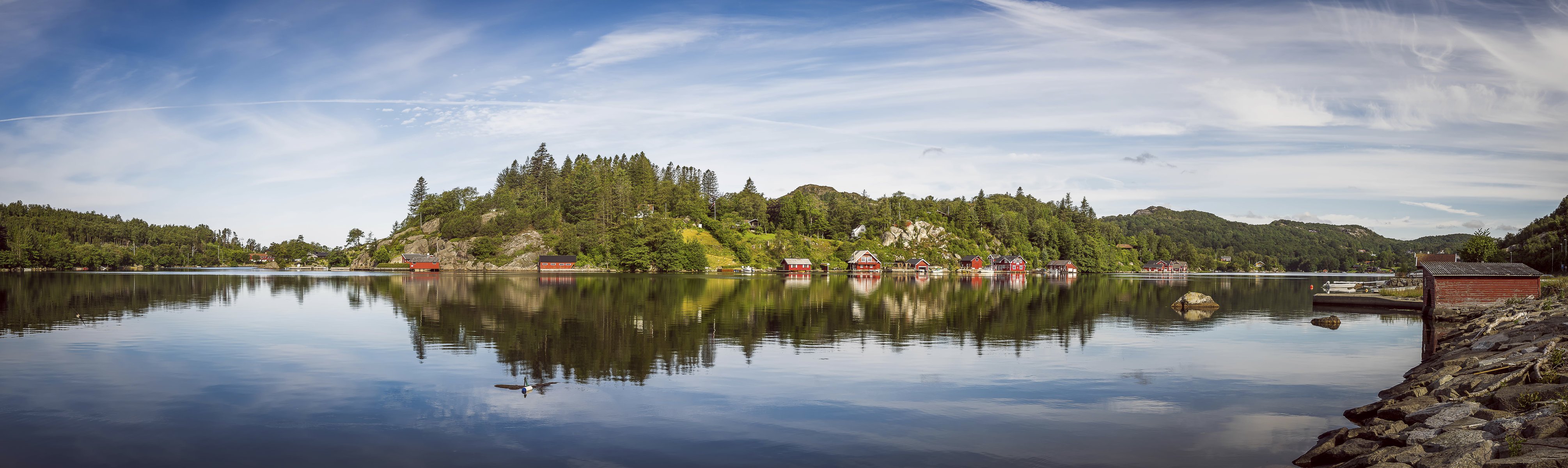 kjeøy egersund норвегия панорама