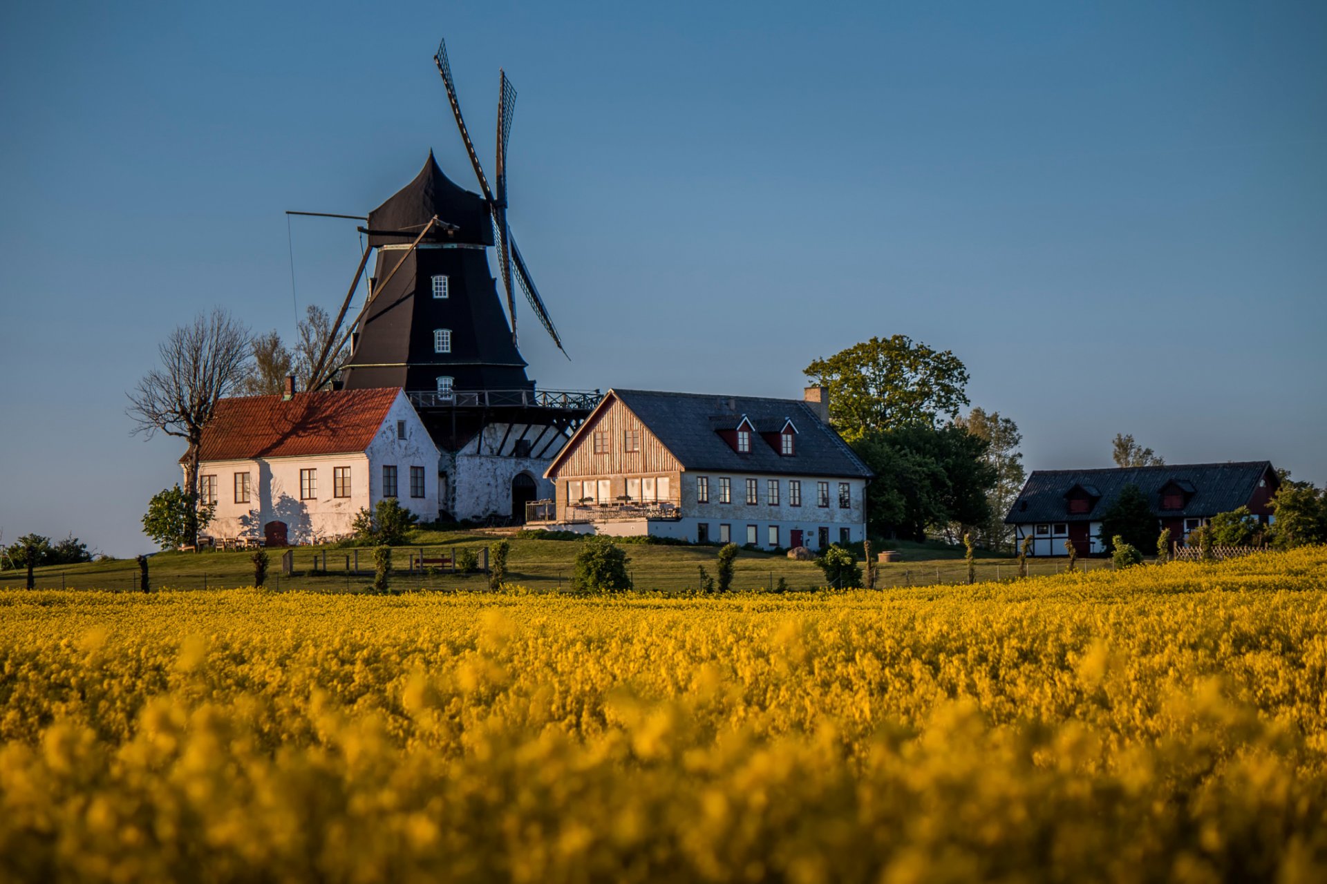 weden burlöv mill house the field