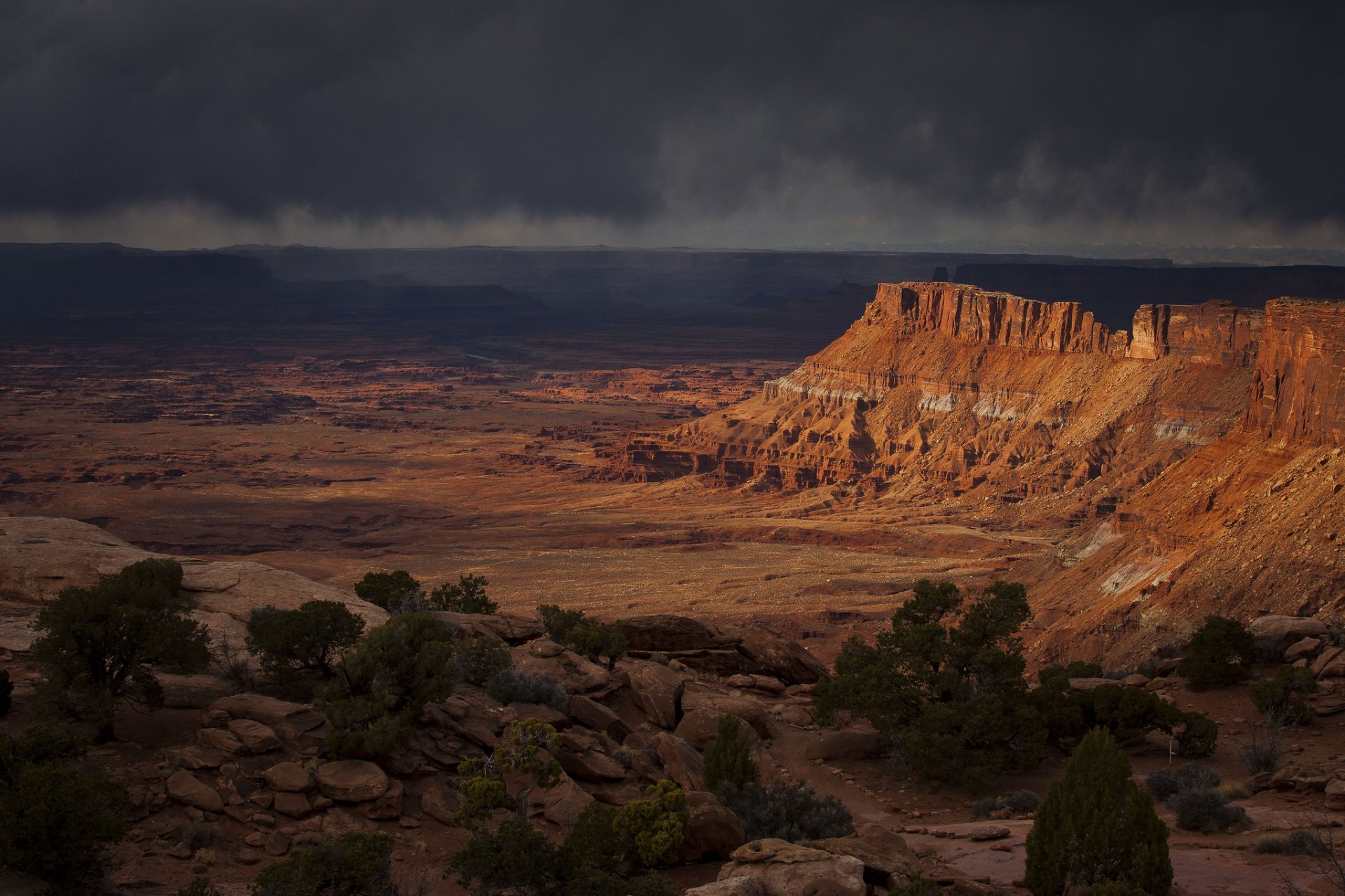 paisajes américa utah roca acantilados cañones piedras piedra